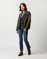 Load image into Gallery viewer, Romy Jacket in Military
