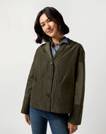 Load image into Gallery viewer, Romy Jacket in Military
