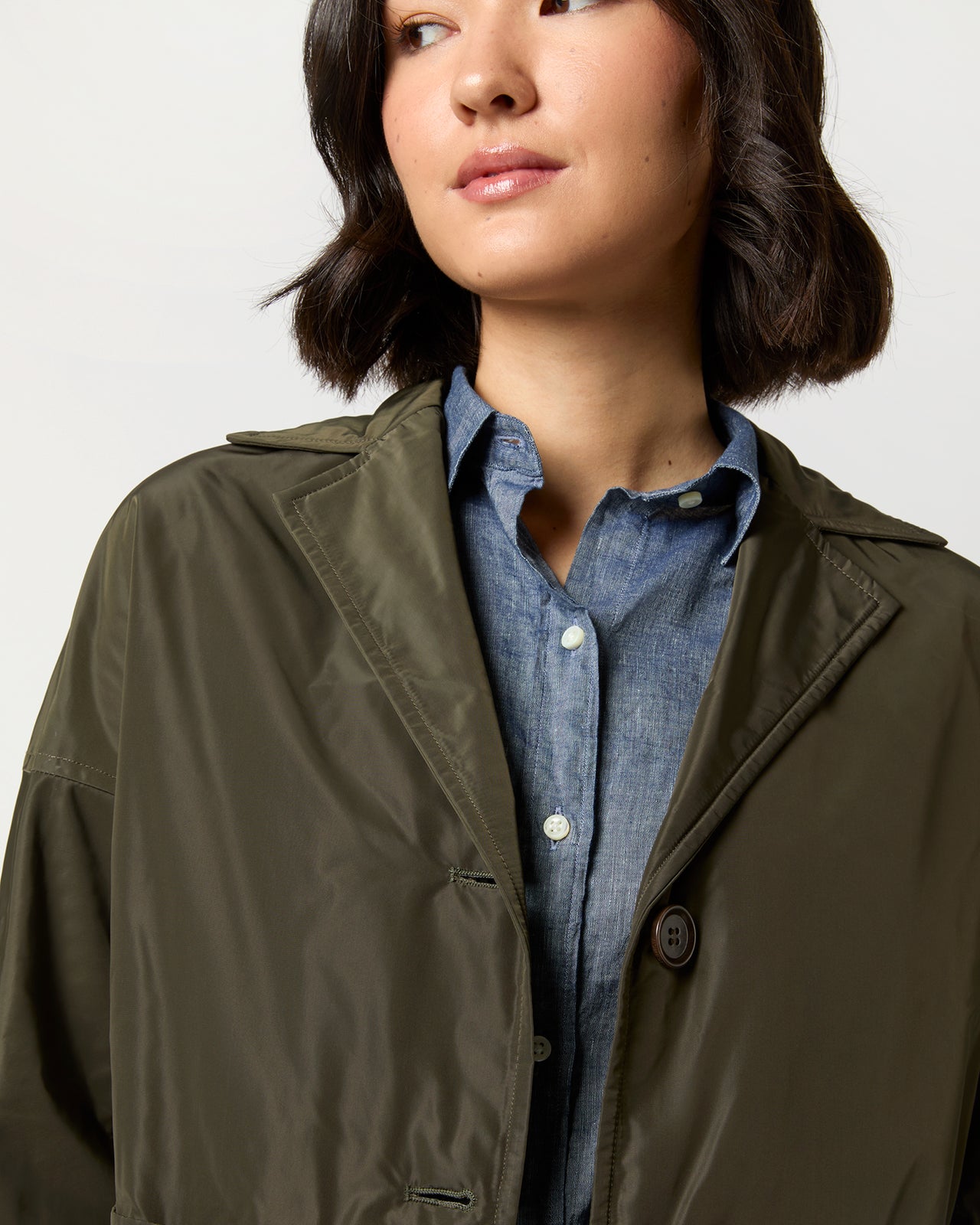 Romy Jacket in Military