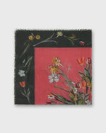 Load image into Gallery viewer, Square Scarf in Pink Floral
