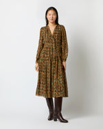 Load image into Gallery viewer, Mona Dress in Tiger's Eye
