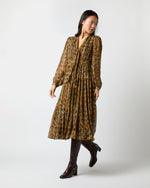Load image into Gallery viewer, Mona Dress in Tiger's Eye
