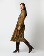 Load image into Gallery viewer, Mona Dress in Tiger's Eye
