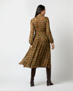 Load image into Gallery viewer, Mona Dress in Tiger's Eye
