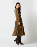 Load image into Gallery viewer, Mona Dress in Tiger's Eye
