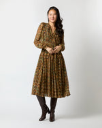 Load image into Gallery viewer, Mona Dress in Tiger's Eye
