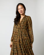 Load image into Gallery viewer, Mona Dress in Tiger's Eye
