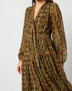Load image into Gallery viewer, Mona Dress in Tiger's Eye
