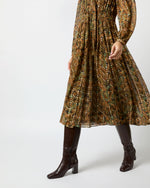 Load image into Gallery viewer, Mona Dress in Tiger's Eye
