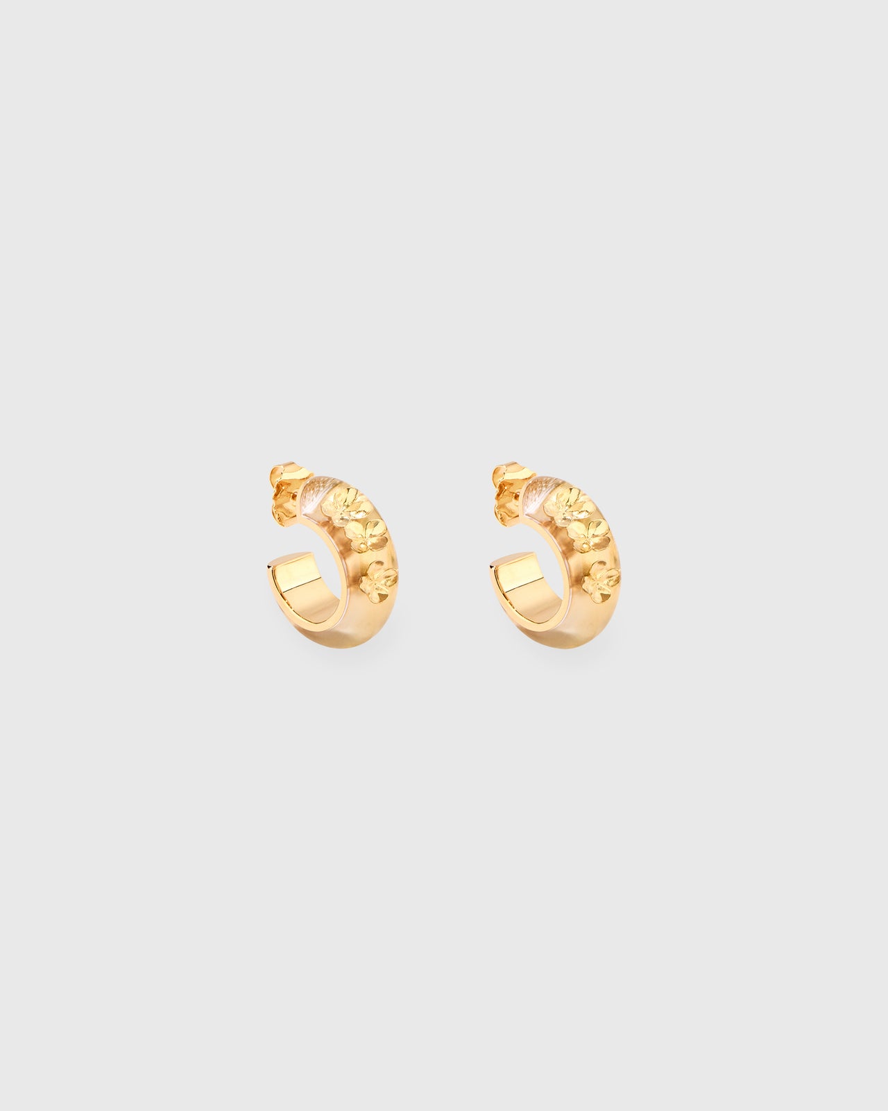 Figarella Earrings in Transparent Bakelite