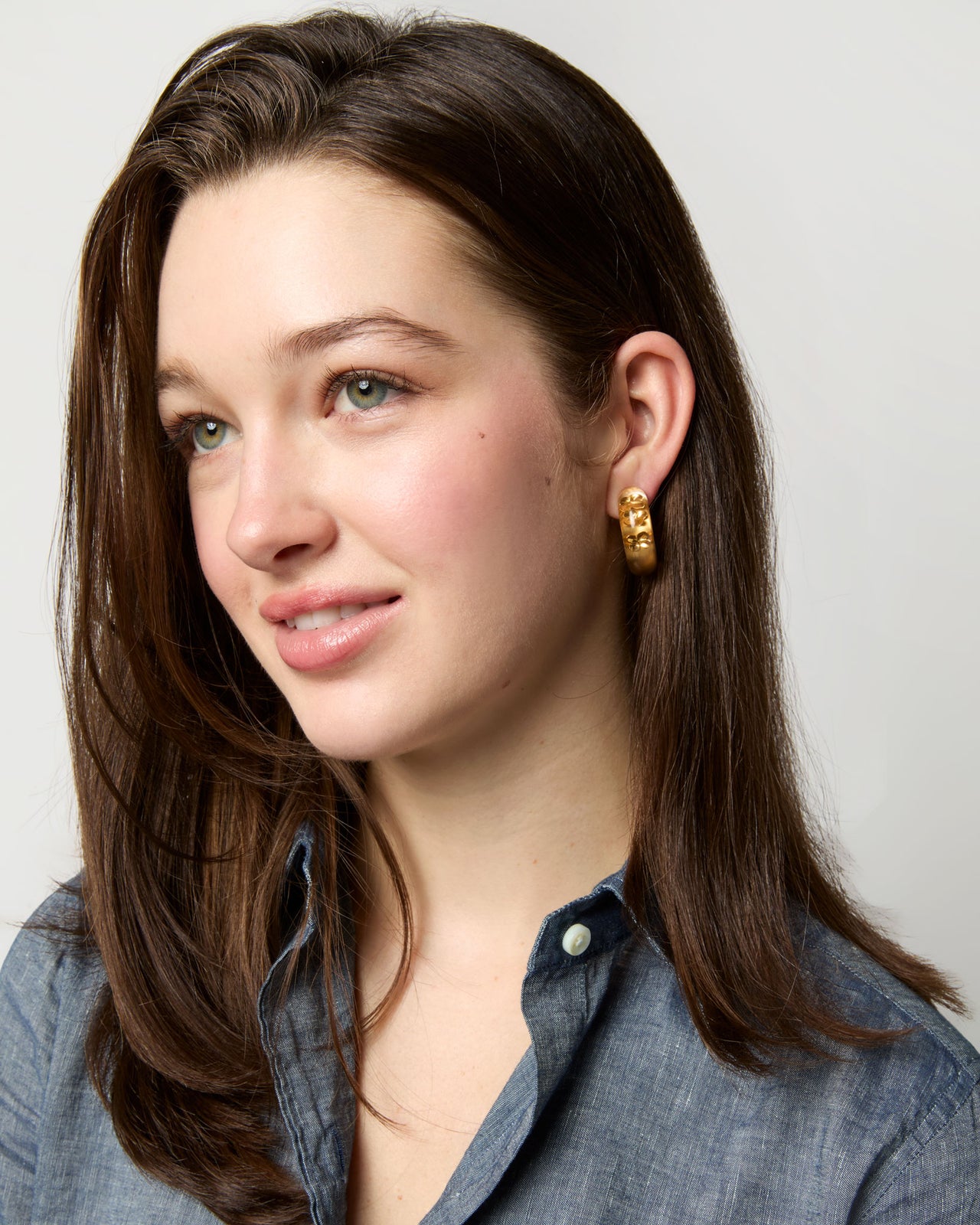 Figarella Earrings in Transparent Bakelite