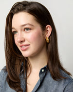 Load image into Gallery viewer, Figarella Earrings in Transparent Bakelite
