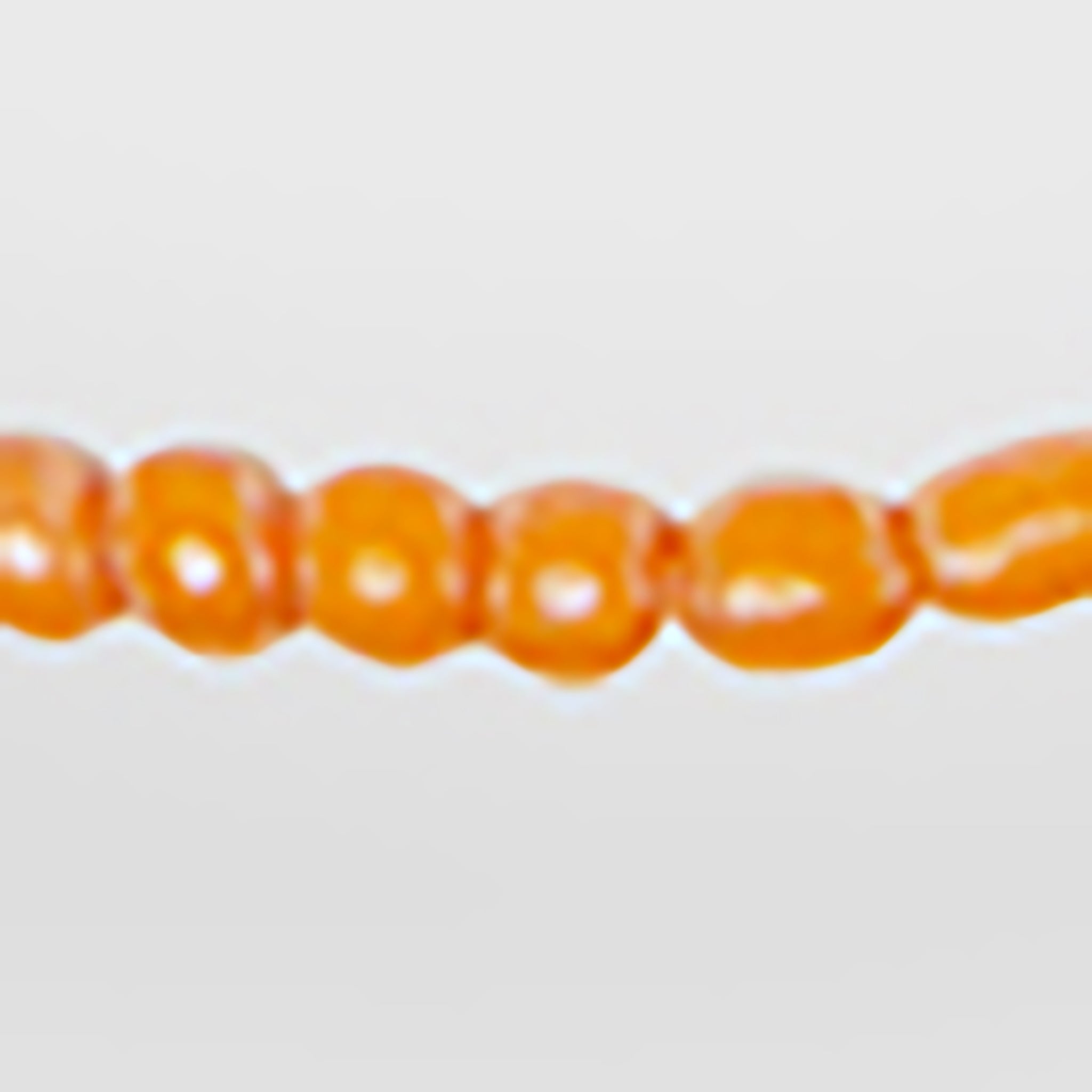 Very Small African Beads in Apricot
