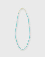 Load image into Gallery viewer, Tiny African Beads in Translucent Turquoise
