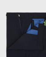 Load image into Gallery viewer, Ghost Trouser in Navy High-Twist
