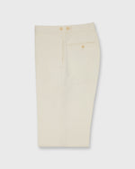 Load image into Gallery viewer, Side-Tab Dress Trouser in Ivory Cotolino Canvas
