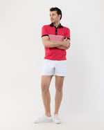 Load image into Gallery viewer, Tennis Short in White/White AP Twill
