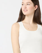 Load image into Gallery viewer, Nia Shell in Chalk Ice Cotton
