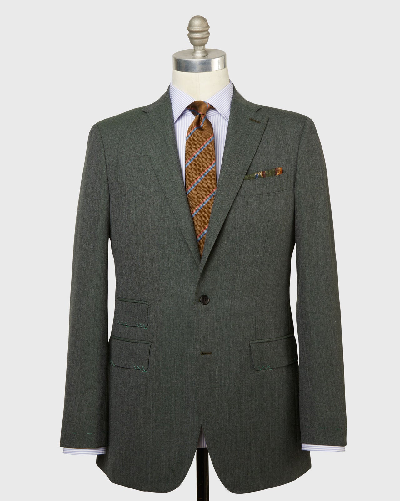Kincaid No. 3 Suit in Lovat High-Twist