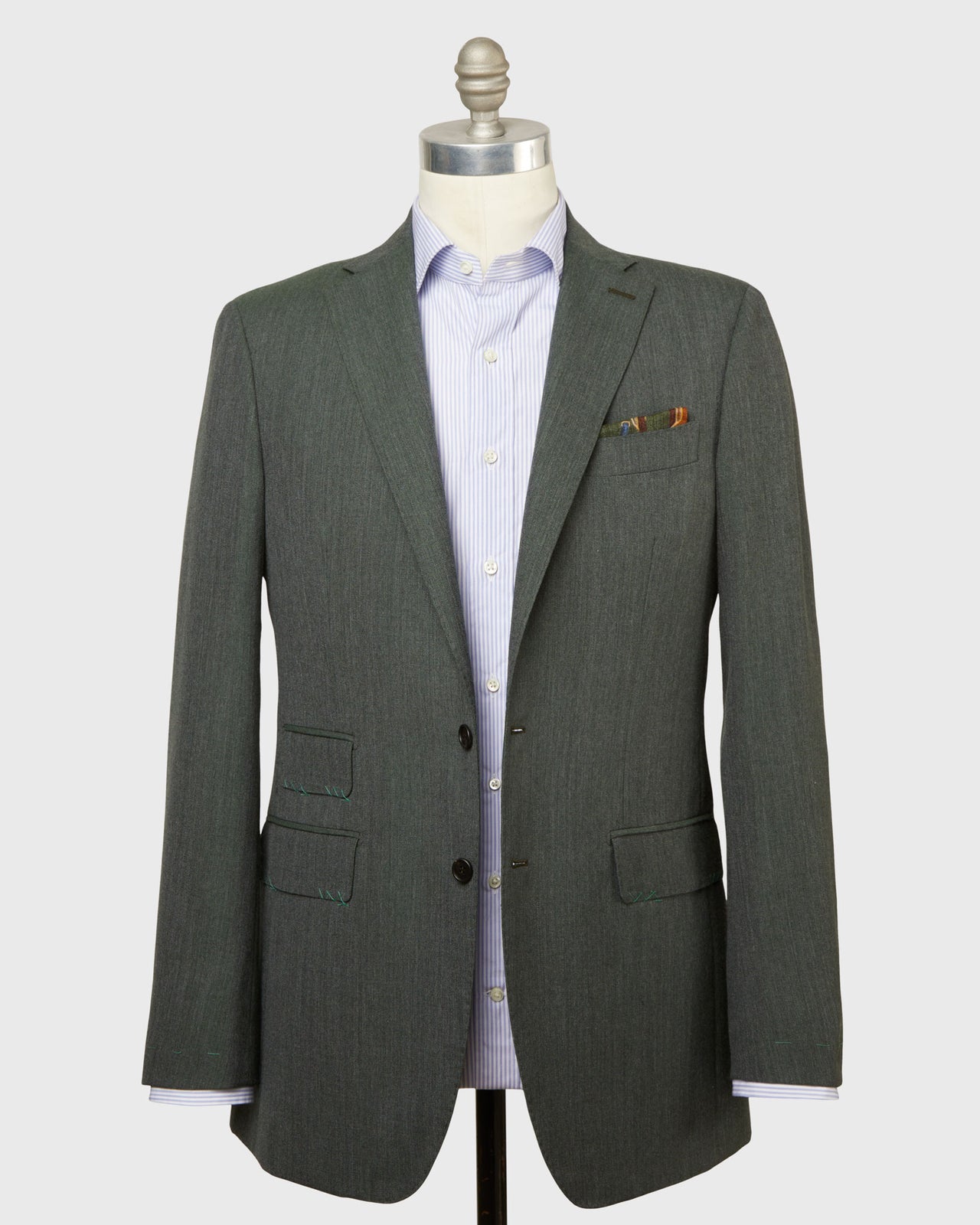 Kincaid No. 3 Suit in Lovat High-Twist