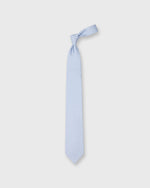 Load image into Gallery viewer, Silk Print Tie in Light Blue Owl
