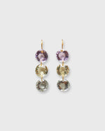 Load image into Gallery viewer, Rivieres Earrings in Multicolored Pastel
