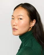 Load image into Gallery viewer, Positano Earrings in Gold/Ivory
