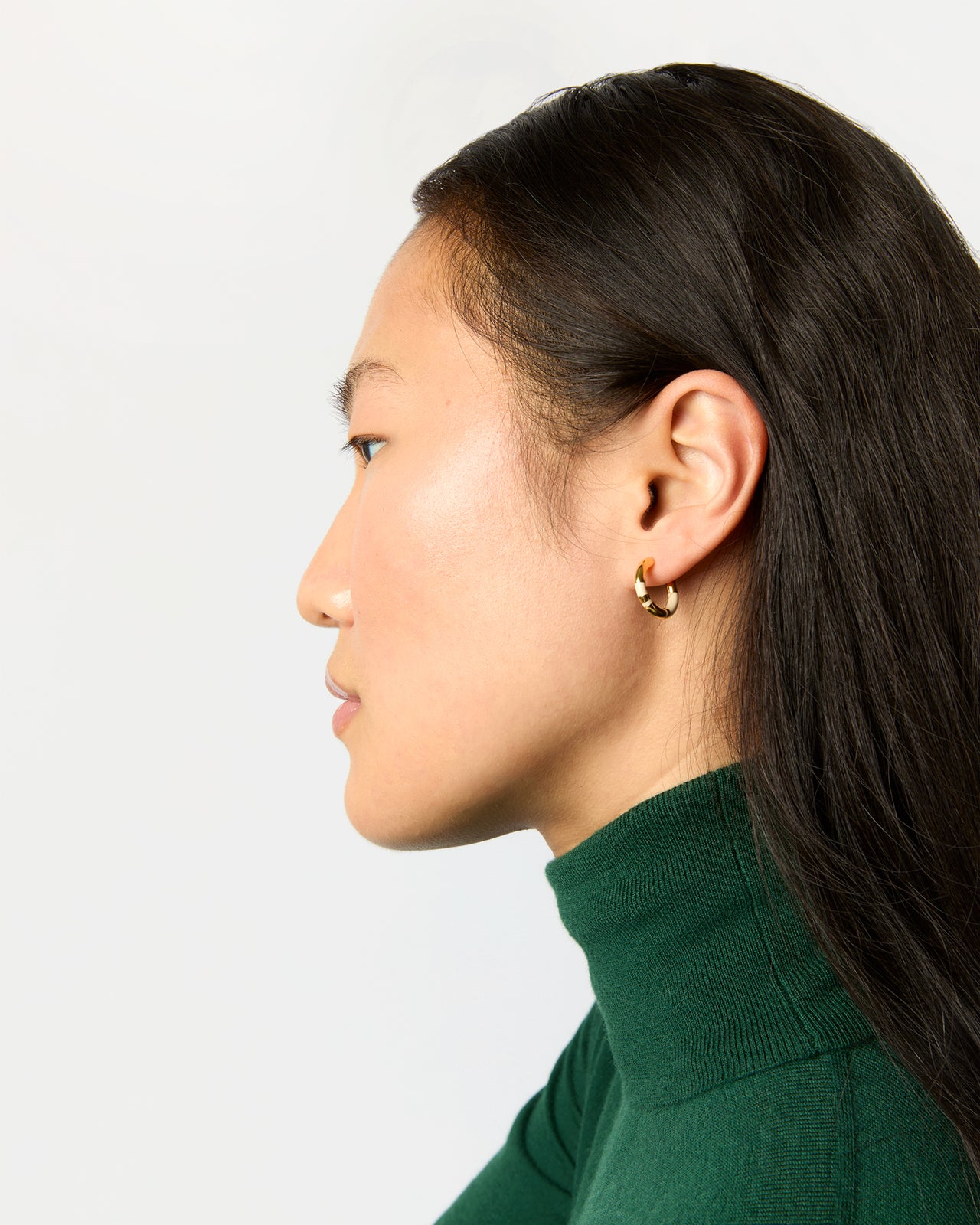 Positano Earrings in Gold/Ivory