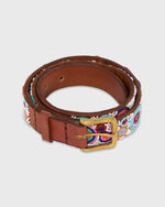 Load image into Gallery viewer, 1.25" African Beaded Belt in Multi Geo
