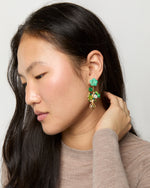 Load image into Gallery viewer, Bundle Earrings in Green
