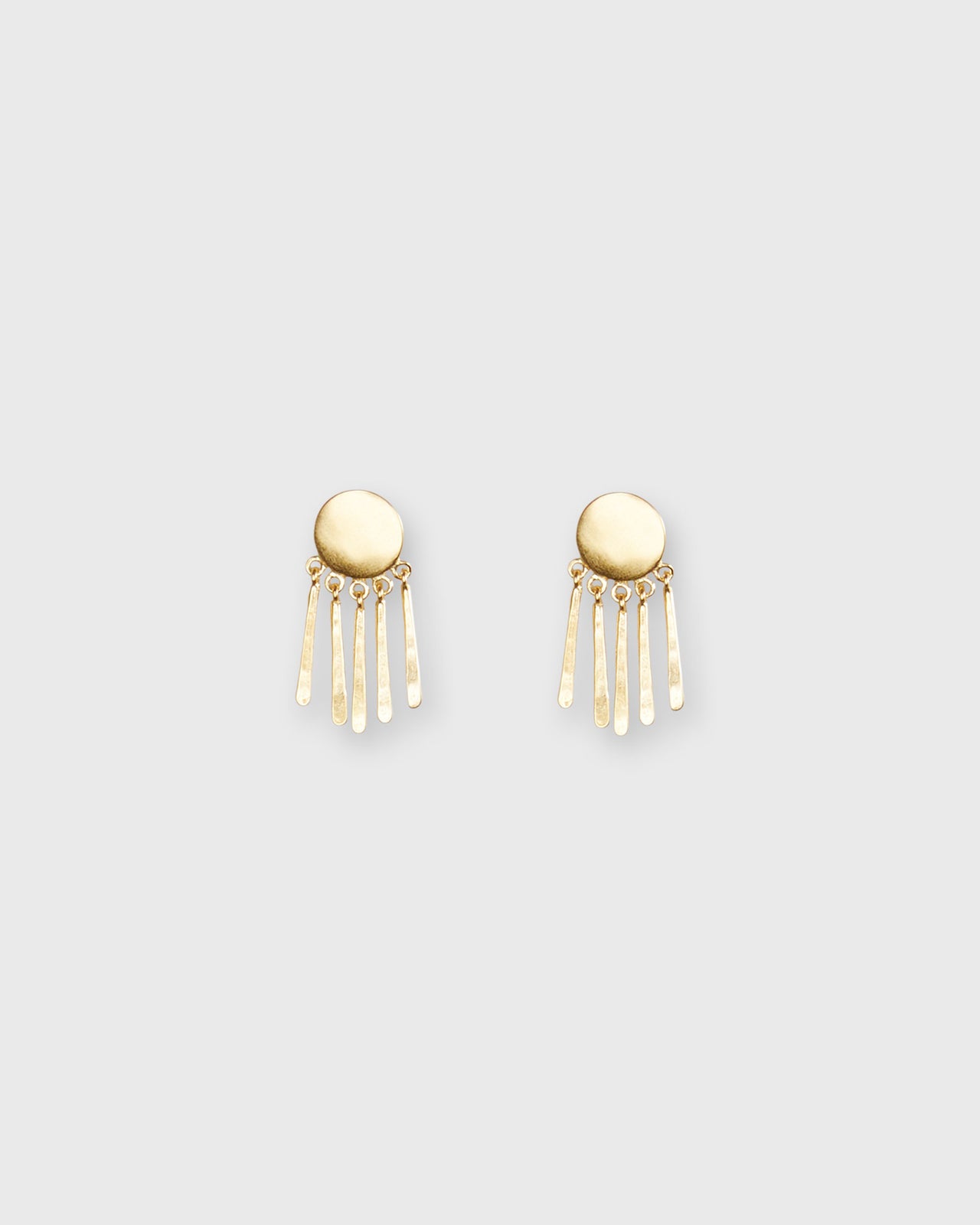Babette Earrings in Gold
