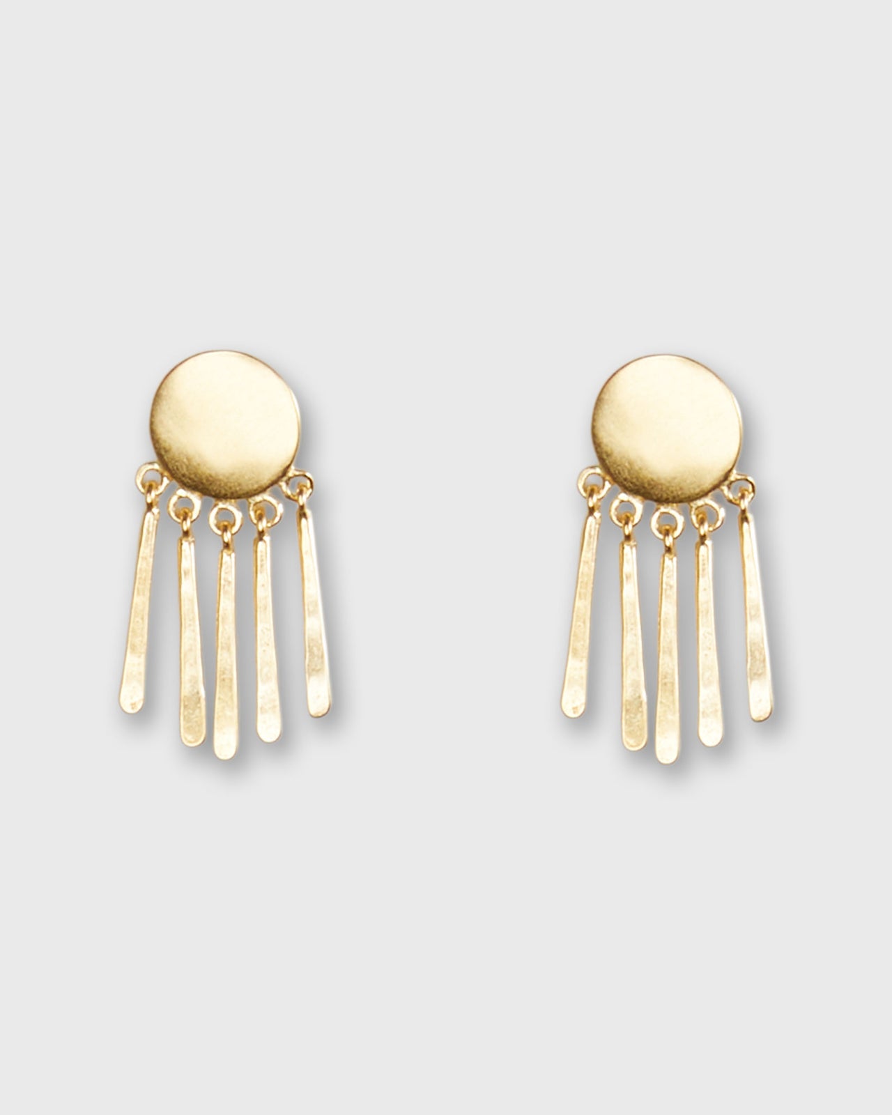 Babette Earrings in Gold