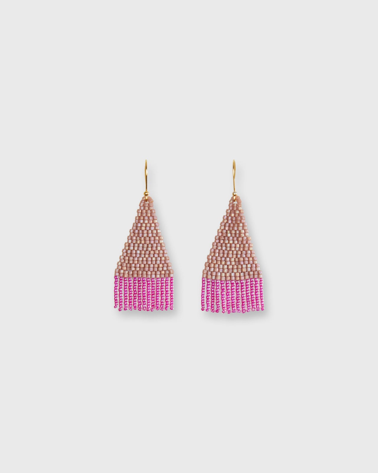 Sunset Earrings in Fuchsia