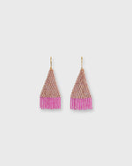 Load image into Gallery viewer, Sunset Earrings in Fuchsia

