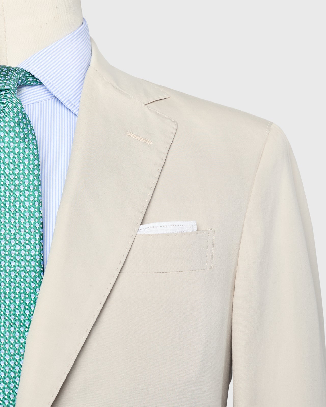 Virgil No. 2 Suit in Stone Poplin