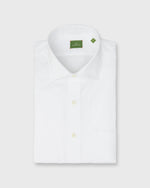 Load image into Gallery viewer, Otto Handmade Dress Shirt in White Sea Island Poplin
