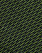 Load image into Gallery viewer, Hand-Rolled Silk Fino Grenadine Tie in Green/Navy
