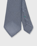 Load image into Gallery viewer, Silk Fino Grenadine Tie in Sky/Navy
