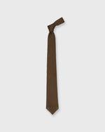 Load image into Gallery viewer, Hand-Rolled Silk Fino Grenadine Tie in Tan/Navy

