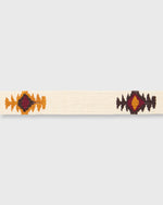 Load image into Gallery viewer, Hand-Loomed D-Ring Belt in Bone Tribal
