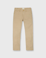 Load image into Gallery viewer, Garment-Dyed Brush Pant in Khaki Canvas
