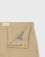 Load image into Gallery viewer, Garment-Dyed Brush Pant in Khaki Canvas
