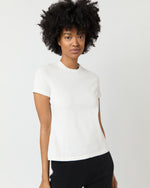 Load image into Gallery viewer, Lee Tee in Chalk Cotton
