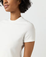 Load image into Gallery viewer, Lee Tee in Chalk Cotton
