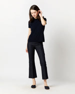 Load image into Gallery viewer, Lee Tee in Navy Cotton

