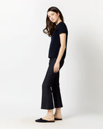 Load image into Gallery viewer, Lee Tee in Navy Cotton
