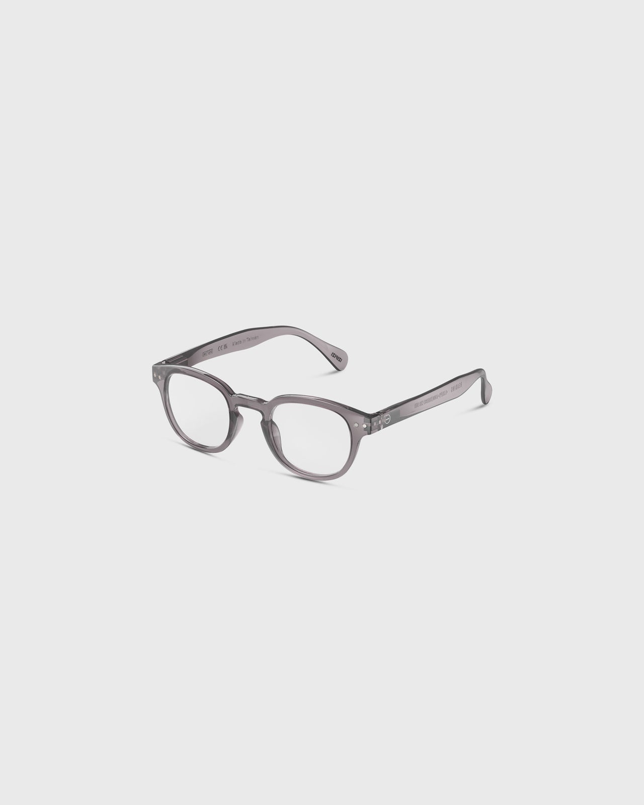 #C Reading Glasses in Electronic Grey