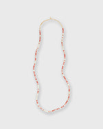 Load image into Gallery viewer, Tiny African Beads in Red/White

