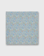 Load image into Gallery viewer, Anyway Scarf in Blue/Multi Katie &amp; Millie Liberty Fabric
