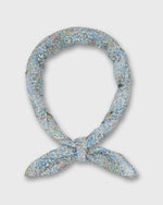 Load image into Gallery viewer, Anyway Scarf in Blue/Multi Katie &amp; Millie Liberty Fabric
